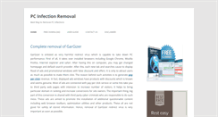 Desktop Screenshot of pcinfectionremoval.com